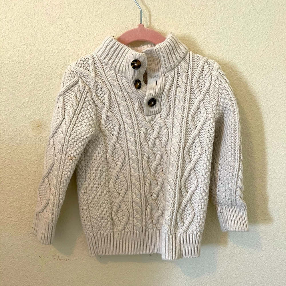Gap Kids boy sweater. 3t
